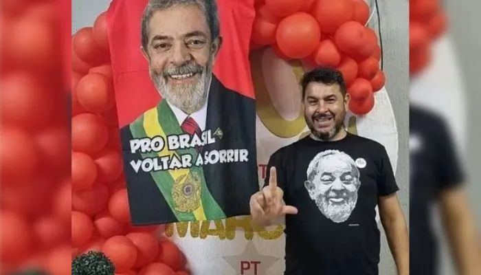 Homem que matou petista em Foz tem prisão domiciliar revogada