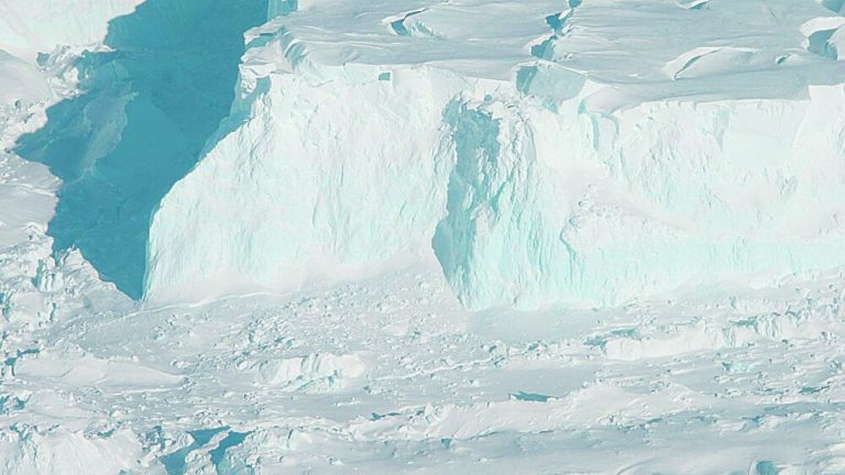 Gigante de gelo ameaça inundar o planeta