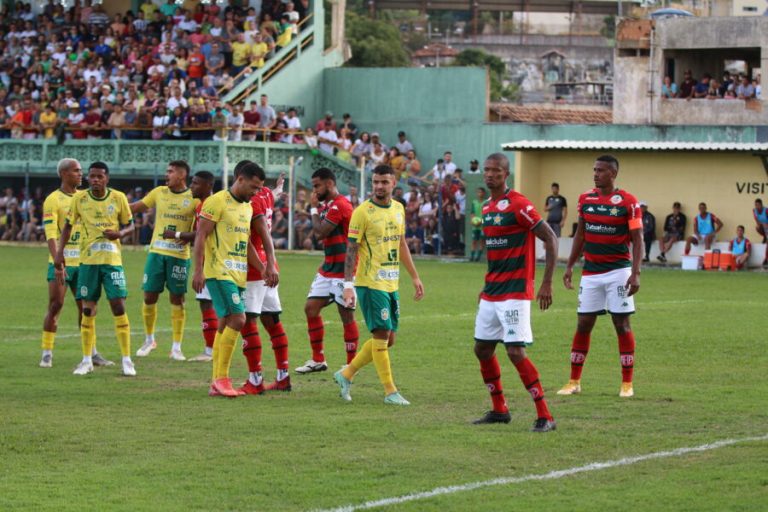 Nova Venécia empata com a Portuguesa-RJ e dá adeus a série D