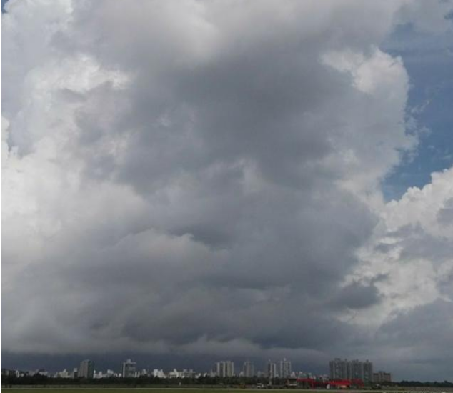 Marinha alerta para ventos de até 61km/h em municípios capixabas