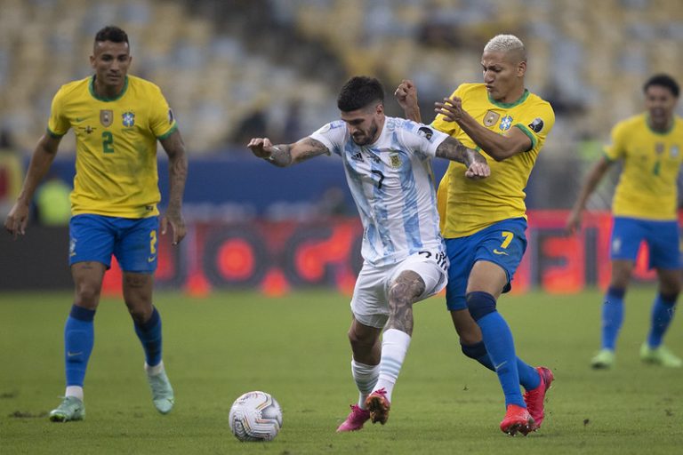 CBF confirma cancelamento de Brasil x Argentina pelas Eliminatórias