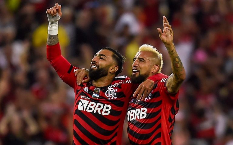 Flamengo chega aos 100 gols na temporada