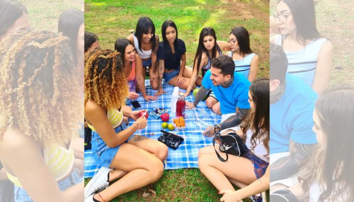Modelo casado com oito mulheres tem muro de casa pichado com ofensas