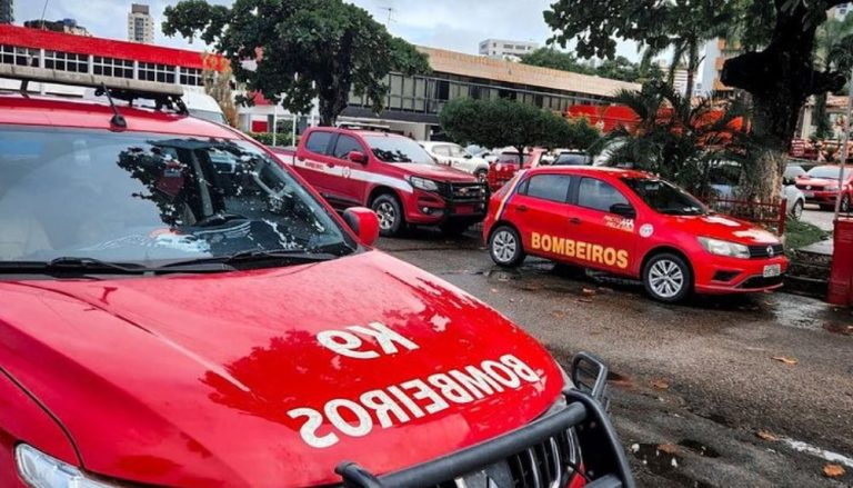 Bombeiros investigam incêndio em quitinete em Vila Velha