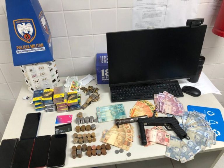Quatro adolescentes são presos ao sequestrar motorista de aplicativo