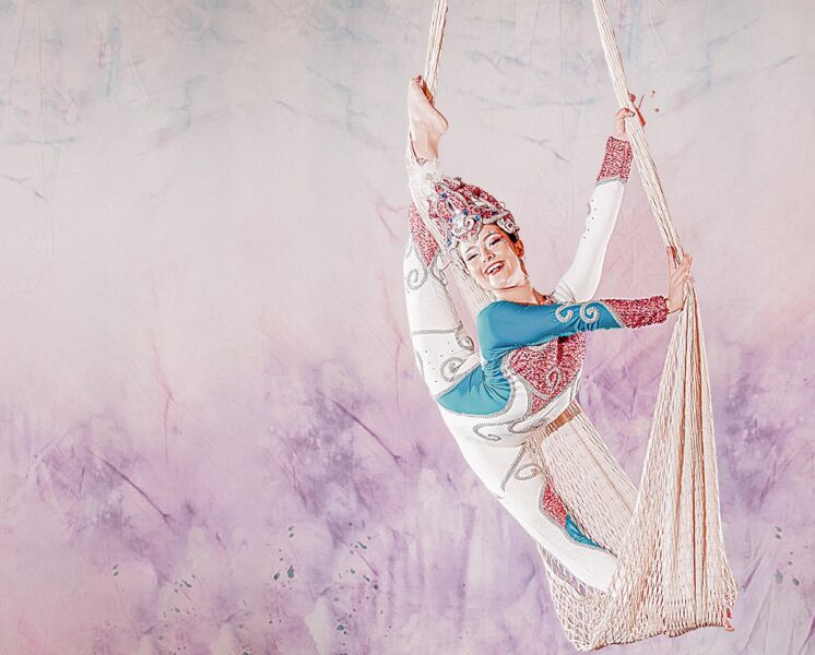 Circo e contos de fadas em Vitória