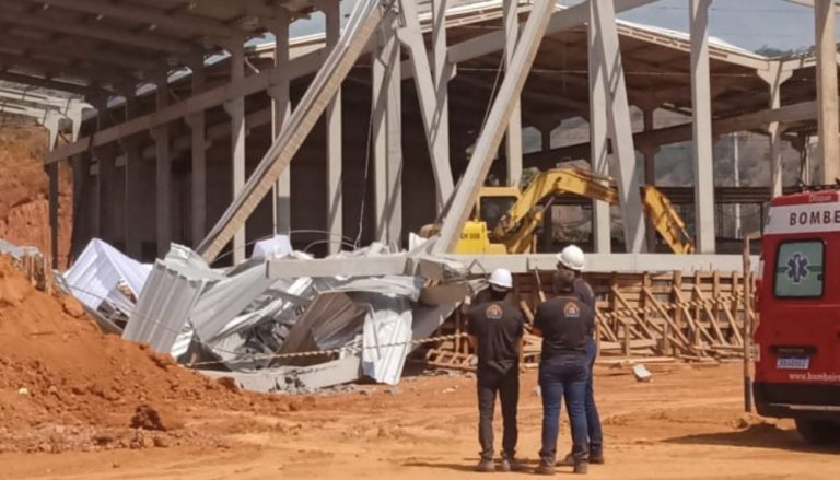 Homem morre após telhado de galpão cair sobre ele no Sul do ES