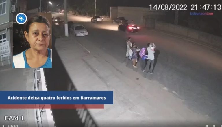 Morre idosa atropelada na porta de igreja