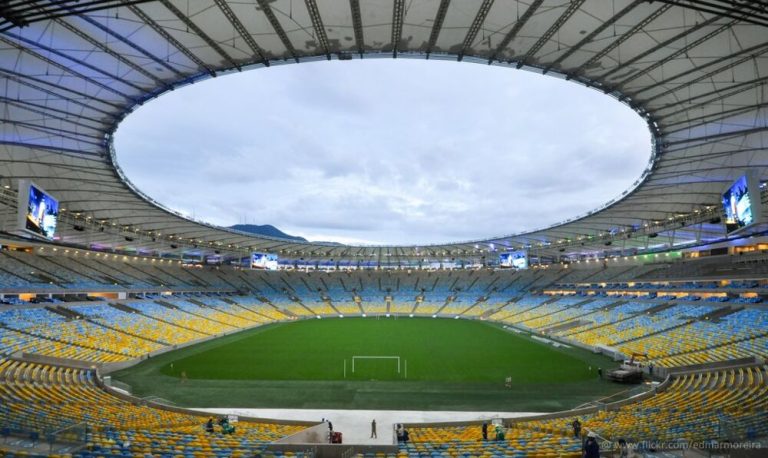 Traficante é preso no Maracanã durante jogo da Copa do Brasil