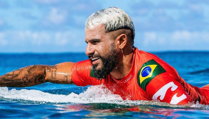 Italo disputará repescagem para seguir vivo no Taiti e se garantir no WSL Finals