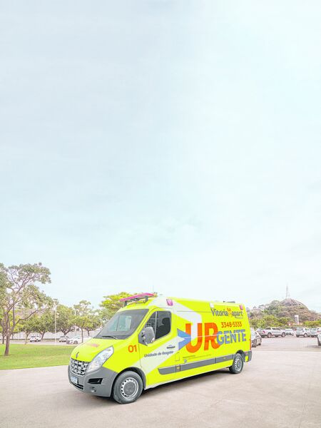 Resgate emergencial gratuito para salvar vidas