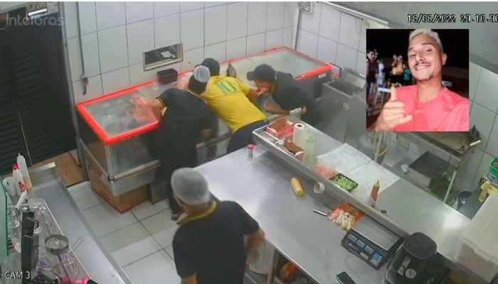 Funcionário morto em assalto estava há 1 mês no trabalho