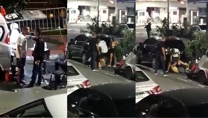 Corregedoria vai investigar PM acusado de agredir personal na Praia do Canto