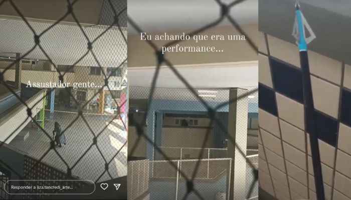 Suspeito apontou arma para cabeça de estudante durante invasão