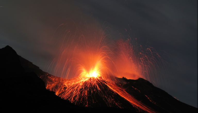 Cientistas alertam para erupção vulcânica gigante
