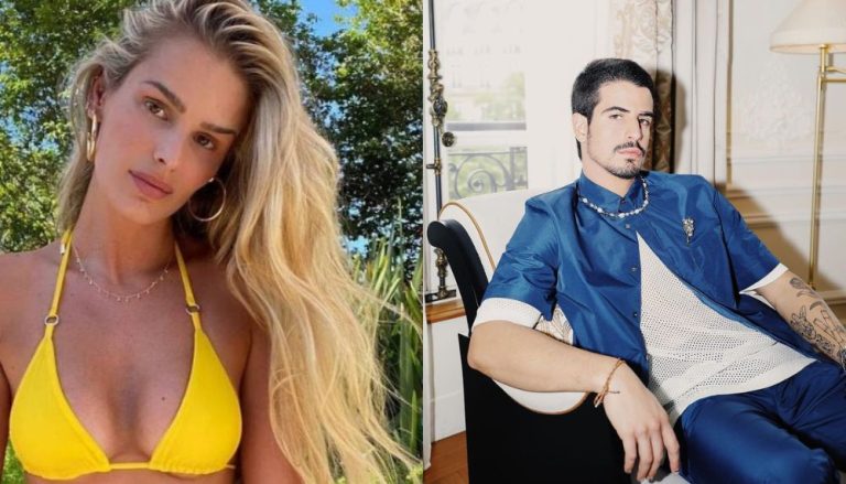 Ex de Gabriel Medina e ex de Bruna Marquezine são vistos aos beijos em festa