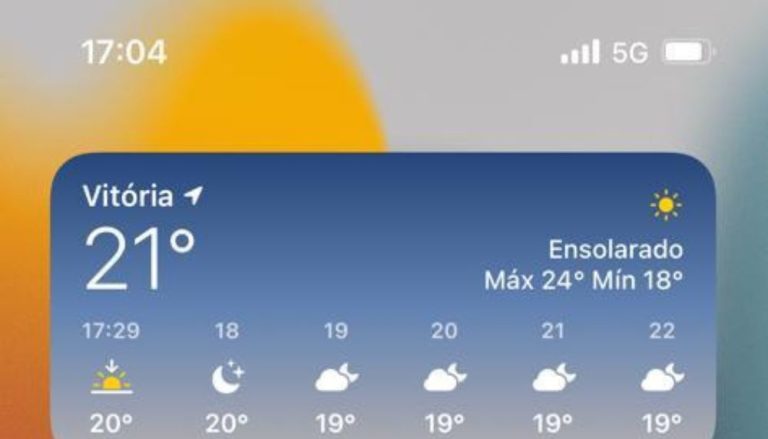 Moradores de Vitória já recebem sinal 5G no celular