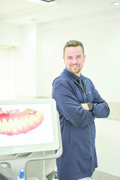 Quer fazer um test drive de sorriso?