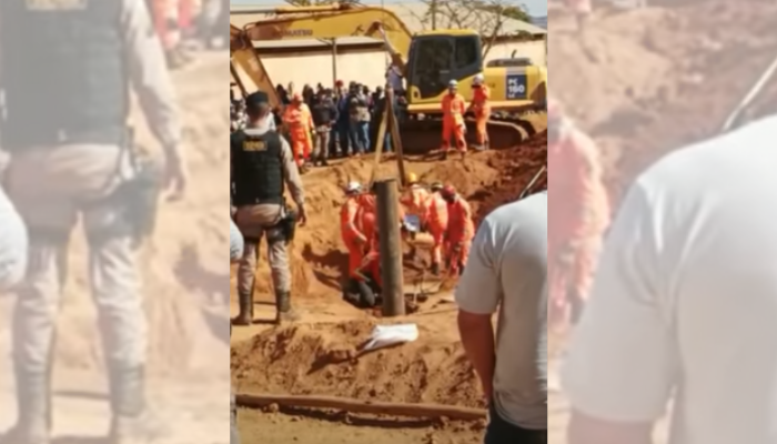 Menino morre após cair em buraco de seis metros em MG