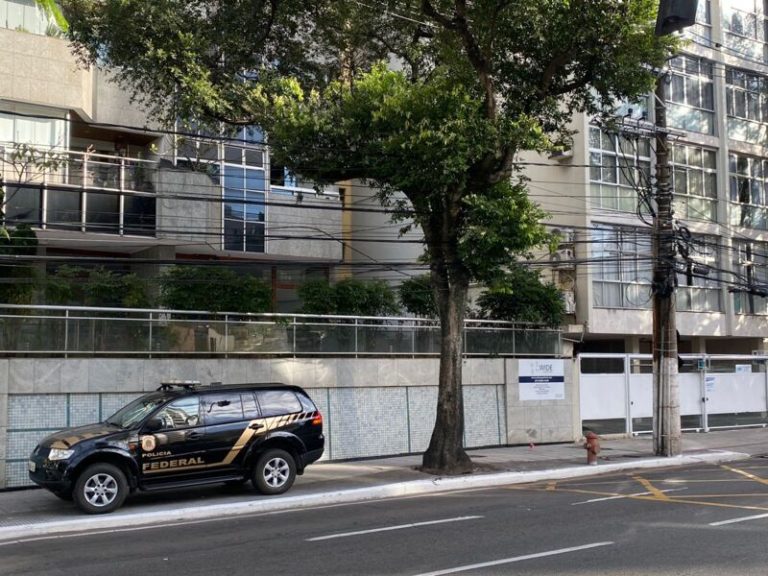 Polícia Federal realiza operação no ES após apreensão de drogas na Itália
