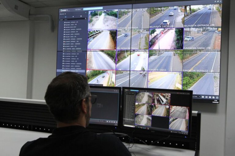 Câmeras vão flagrar abusos de motoristas no trânsito