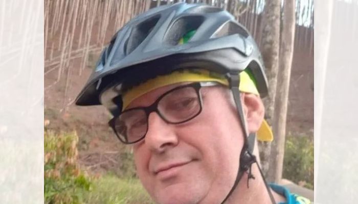 Corpo de ciclista morto pelo filho é liberado após quase dois meses