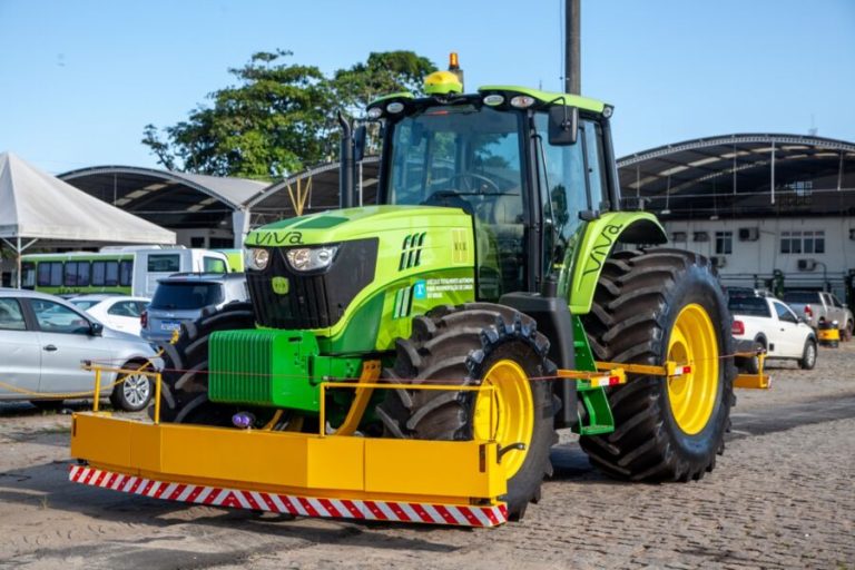 Espírito Santo tem seu primeiro trator-robô