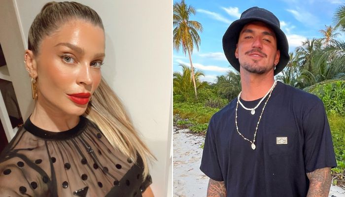 Grazi fala sobre rumores de romance com Medina após vídeo dele com gato
