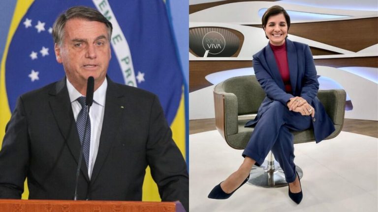 Famosos demonstram solidariedade a Vera Magalhães após ataque de Bolsonaro