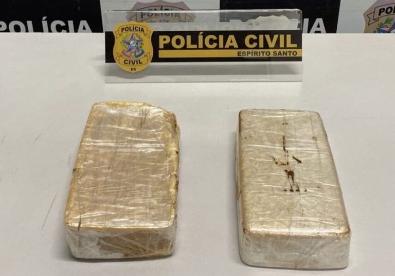 Mulher é presa com 2 quilos de crack em ônibus na Rodoviária de Vitória