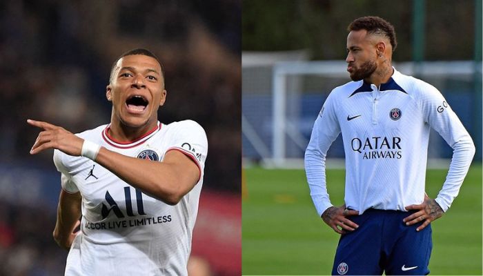 Pênalti contra o Monaco sela paz entre Neymar e Mbappé, diz jornal