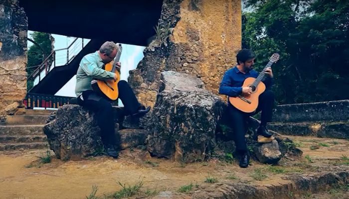 Músicos do Espírito Santo: Duo Teixeira-Mayer