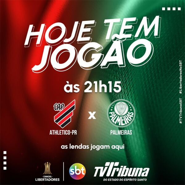 AO VIVO | Assista agora Athletico-PR x Palmeiras pela semifinal da Libertadores