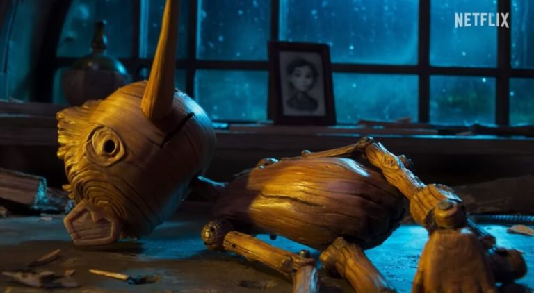 Animação “Pinóquio” ganha data de estreia na Netflix