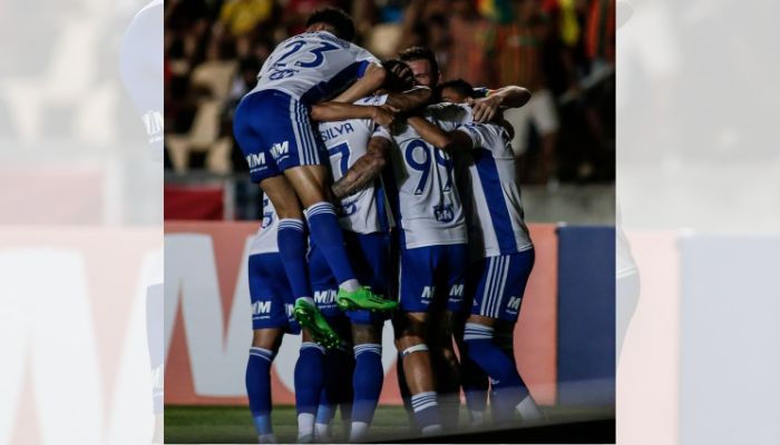 Cruzeiro empata e atinge 10 jogos de invencibilidade