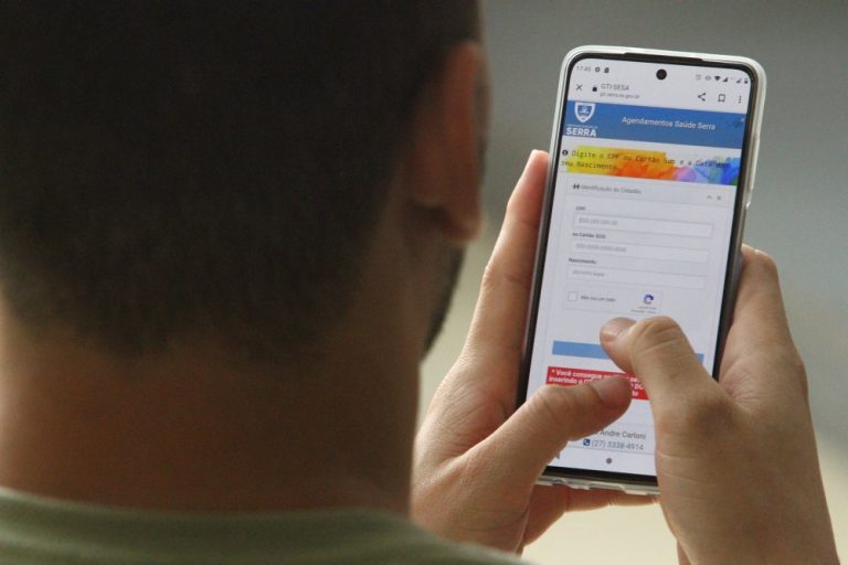 Agendamento de consultas pela internet