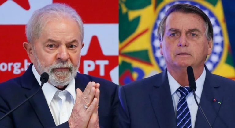 Lula tem 44 % e Bolsonaro, 32% na largada oficial da campanha, diz Ipec