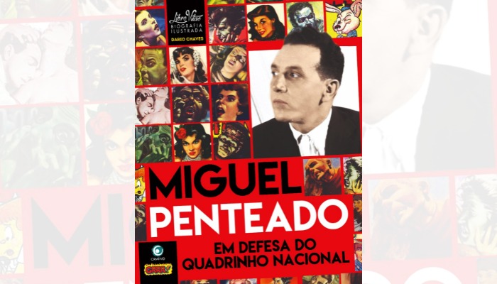 Jornalista lança livro de história em quadrinhos nacional