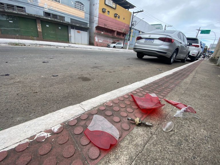 Homem com sinais de embriaguez é preso após provocar acidente em Vila Velha
