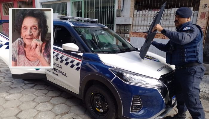 Três acusados de matar idosa e roubar TV são presos em Vila Velha