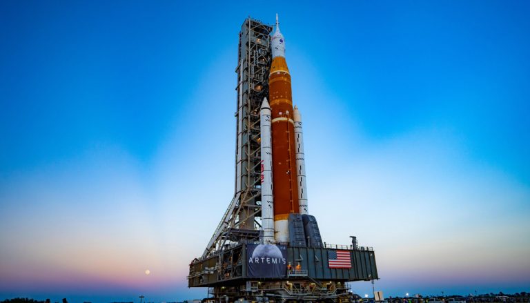 Veja agora o lançamento do foguete Artemis ao espaço