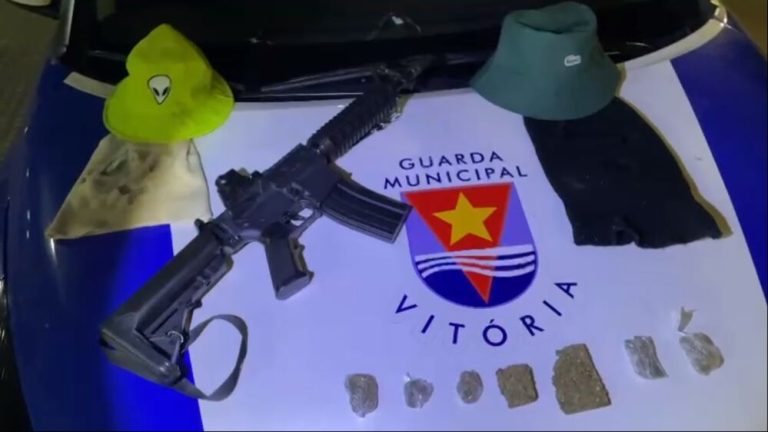 Guarda de Vitória encontra foragido durante patrulhamento de rotina