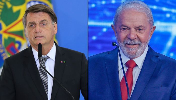Datafolha: Lula tem 45% das intenções de voto, e Bolsonaro, 32%