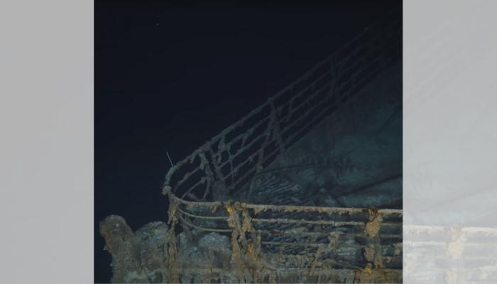 Expedição capta imagens inéditas e em alta resolução do Titanic