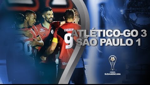 GOLS DA RODADA | Atlético-GO sai na frente do São Paulo na Sul-Americana