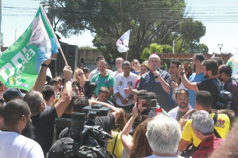 No ES, Ciro Gomes fala em elevar educação a uma das 10 melhores do mundo