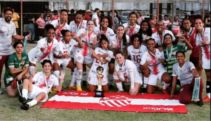 Vila Nova se consagra octacampeão capixaba de futebol feminino