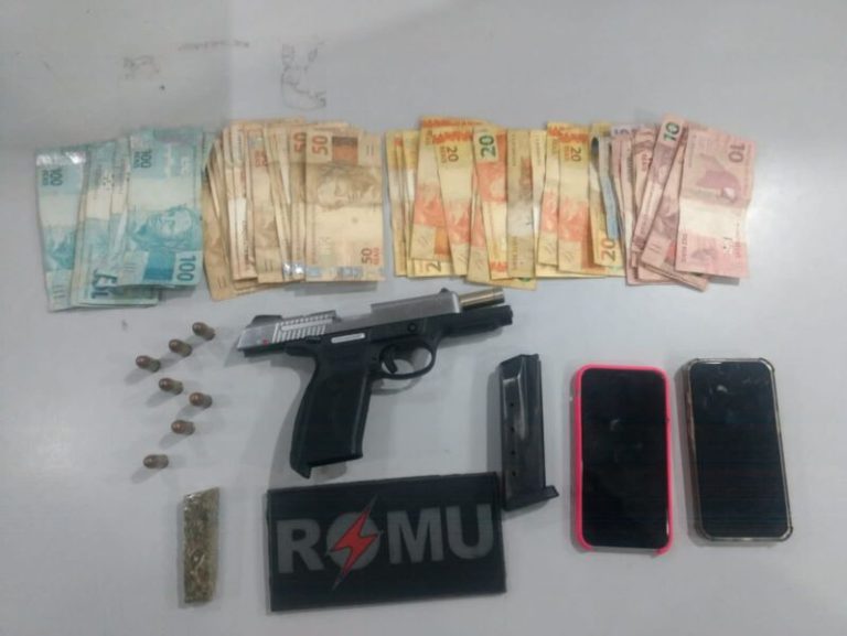 Preso jovem suspeito de dar tiro em rua da Praia do Canto