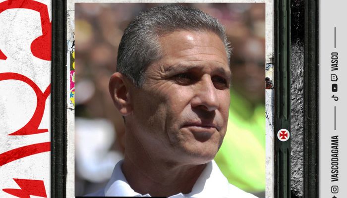 Vasco anuncia Jorginho como novo técnico; contrato vai até o fim do ano