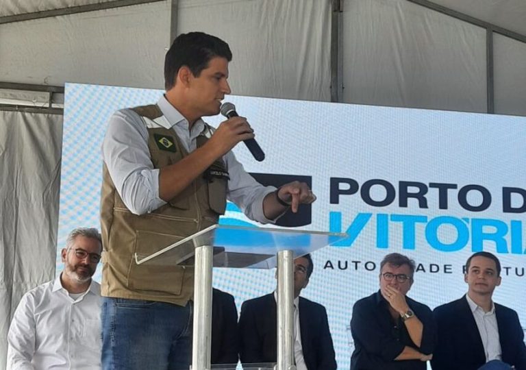 Em visita ao ES, ministro diz que BR-262 não será privatizada
